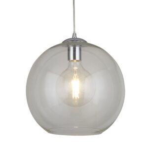 Balls Chrome & Glass Ceiling Pendant – Searchlight 1632CL