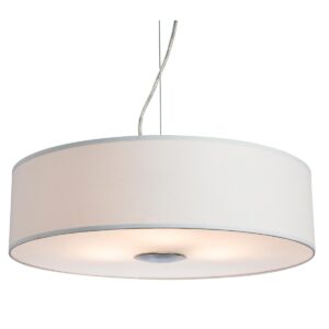 Madison 45cm Cream Pendant Ceiling Light – Firstlight 4886CR